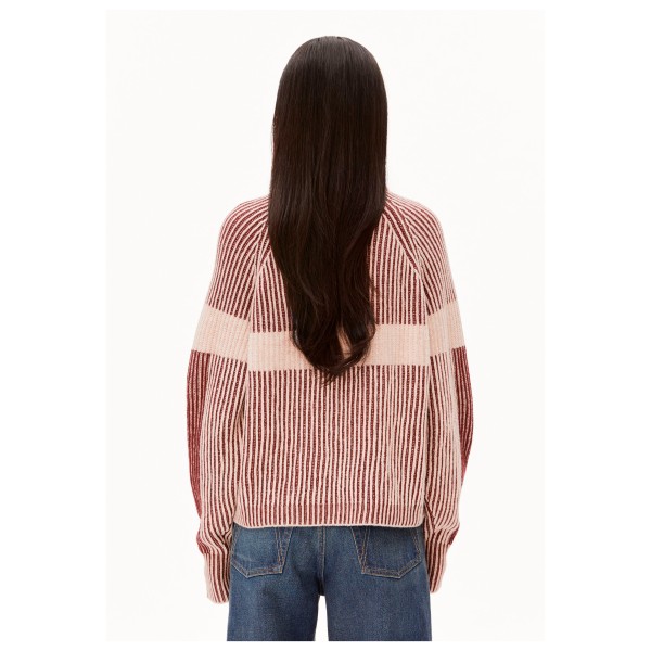 ARMEDANGELS - Women's Rib Artwork Knit Sweater - Sweatere