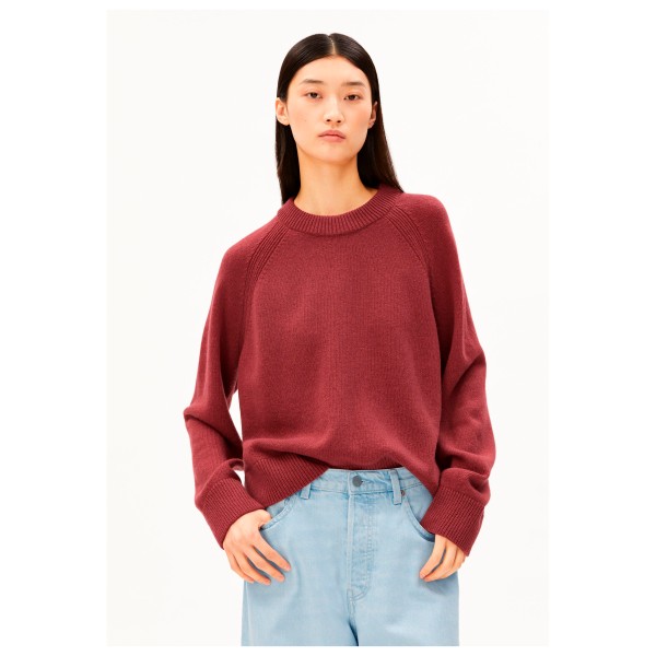 ARMEDANGELS - Women's Wool Knit Sweater - Trui