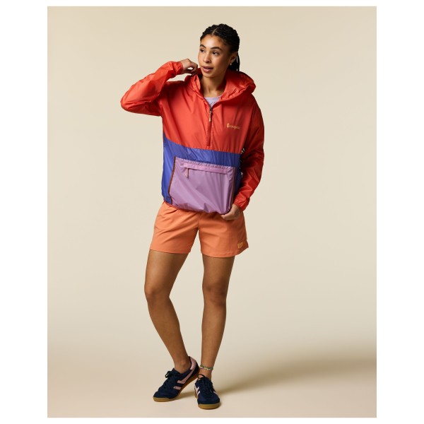 Cotopaxi - Women's Teca Half-Zip Windbreaker - Giacca a vento