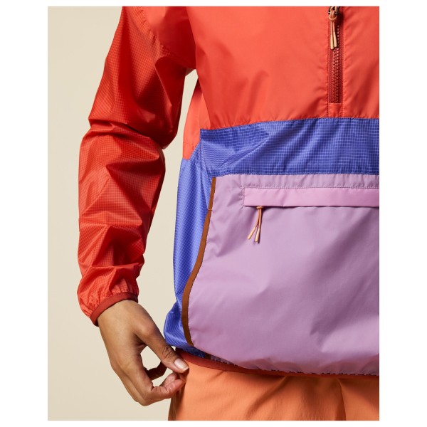 Cotopaxi - Women's Teca Half-Zip Windbreaker - Tuulitakki