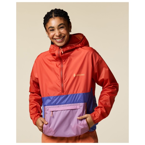 Cotopaxi - Women's Teca Half-Zip Windbreaker - Vindjacka