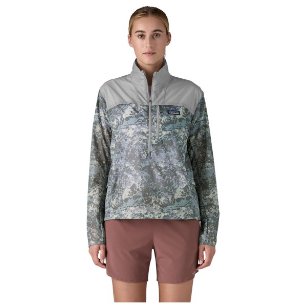 Patagonia - Women's Houdini Stash 1/2 Zip P/O - Vindjacka