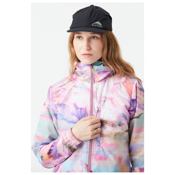 Picture - Women's Scale Printed Jacket - Chaqueta cortavientos
