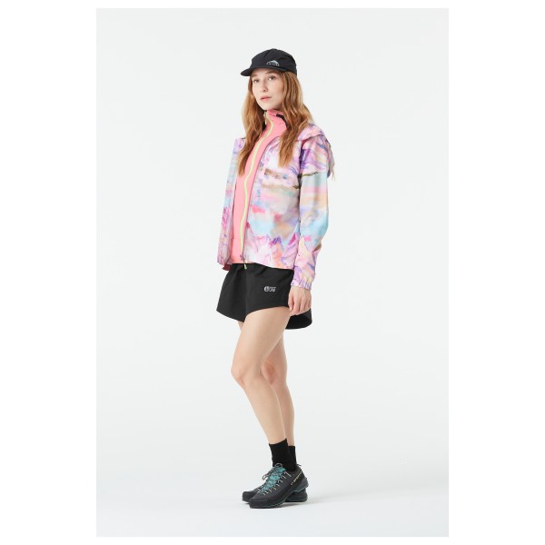 Picture - Women's Scale Printed Jacket - Chaqueta cortavientos
