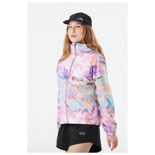 Picture - Women's Scale Printed Jacket - Windproof jacket