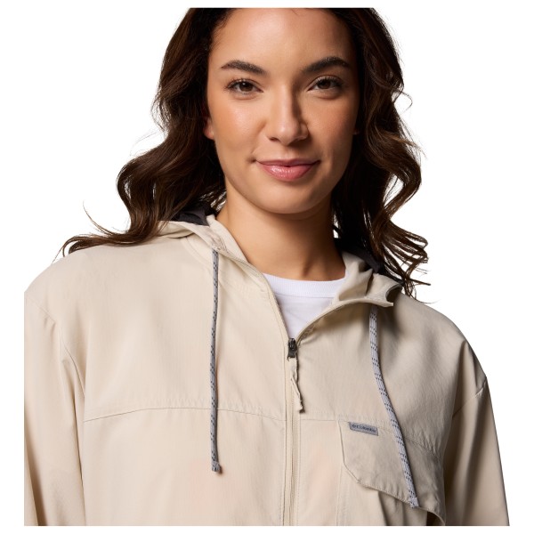 Columbia - Women's Skien Valley Hooded L/S Shirt - Chaqueta cortavientos