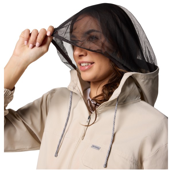 Columbia - Women's Skien Valley Hooded L/S Shirt - Chaqueta cortavientos