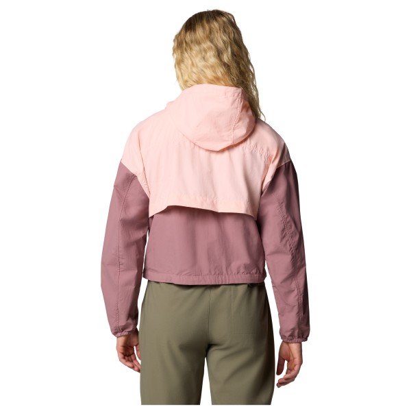 Columbia - Women's Spire Valley Cropped Windbreaker - Vindjakke