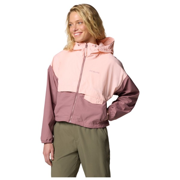 Columbia - Women's Spire Valley Cropped Windbreaker - Vindjakke