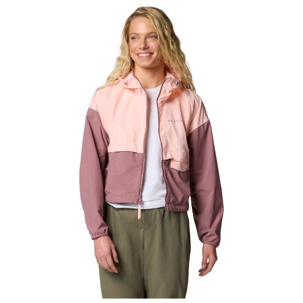 Columbia - Women's Spire Valley Cropped Windbreaker - Vindjakke