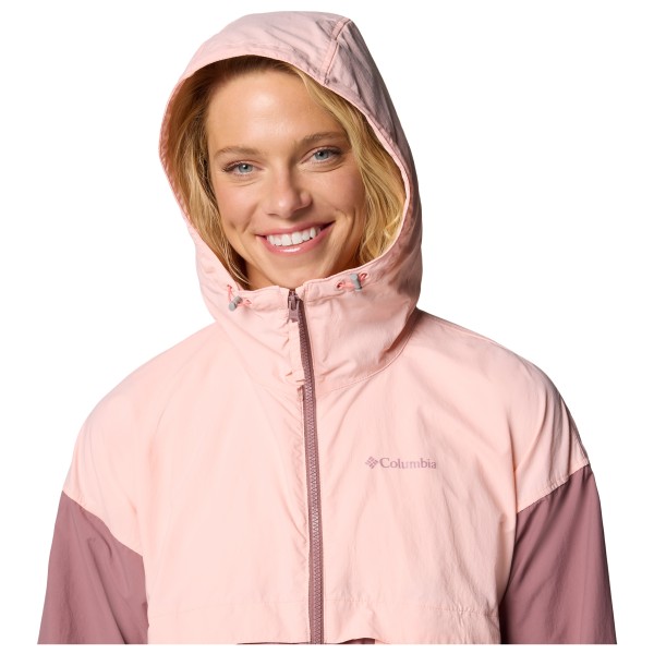 Columbia - Women's Spire Valley Cropped Windbreaker - Vindjakke