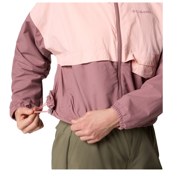Columbia - Women's Spire Valley Cropped Windbreaker - Vindjakke