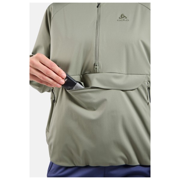 Odlo - Women's Zeroweight Pro Windproof Anorak - Windjack