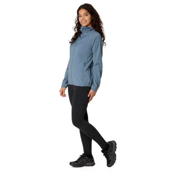 Stoic - Women's MerinoWindResist NyhemSt. Jacket with Hood - Windproof jacket