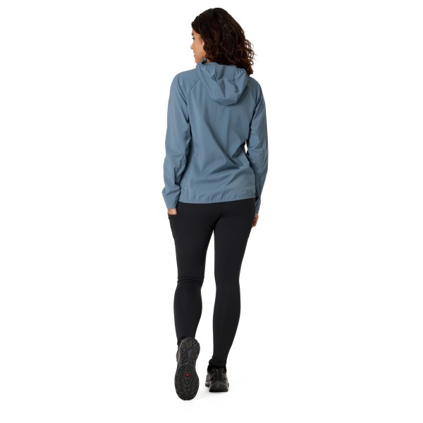 Stoic - Women's MerinoWindResist NyhemSt. Jacket with Hood - Windproof jacket