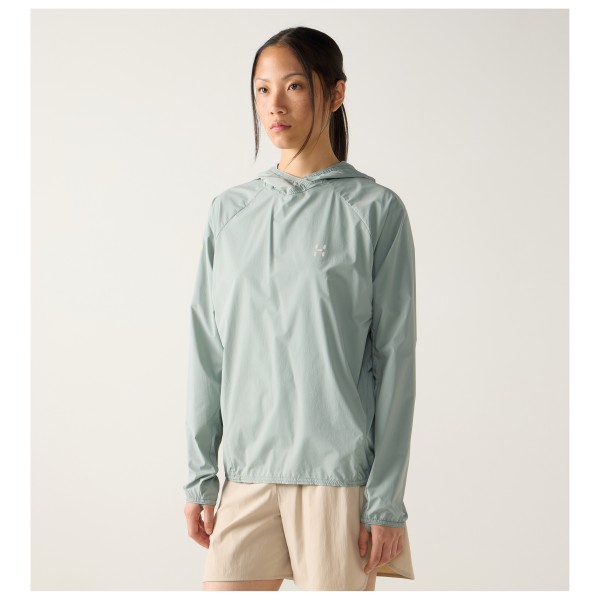 Haglöfs - Women's L.I.M Sunpack Hoodie - Vindjakke