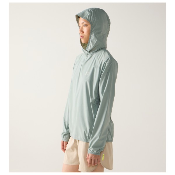 Haglöfs - Women's L.I.M Sunpack Hoodie - Vindjakke