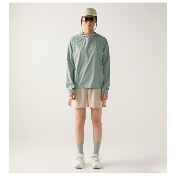 Haglöfs - Women's L.I.M Sunpack Hoodie - Vindjakke