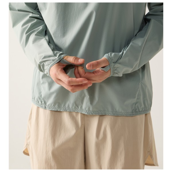 Haglöfs - Women's L.I.M Sunpack Hoodie - Vindjakke