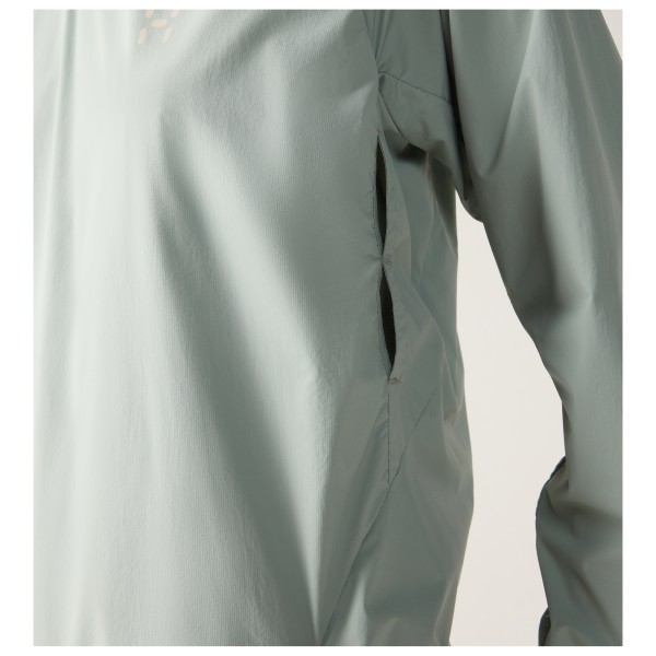 Haglöfs - Women's L.I.M Sunpack Hoodie - Vindjakke