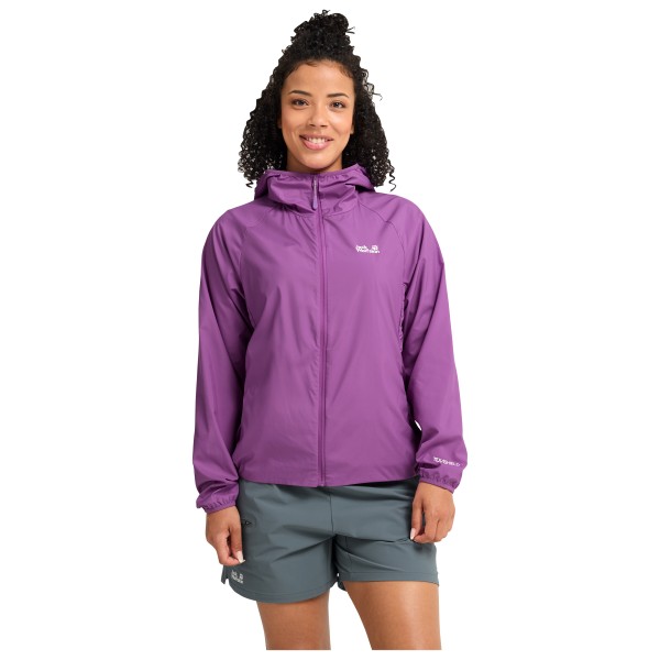 Jack Wolfskin - Women's Prelight Aero Jacket - Tuulitakki