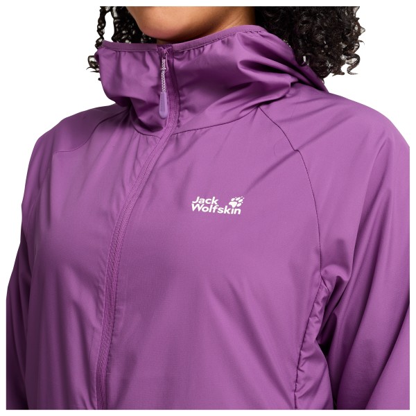 Jack Wolfskin - Women's Prelight Aero Jacket - Windjack