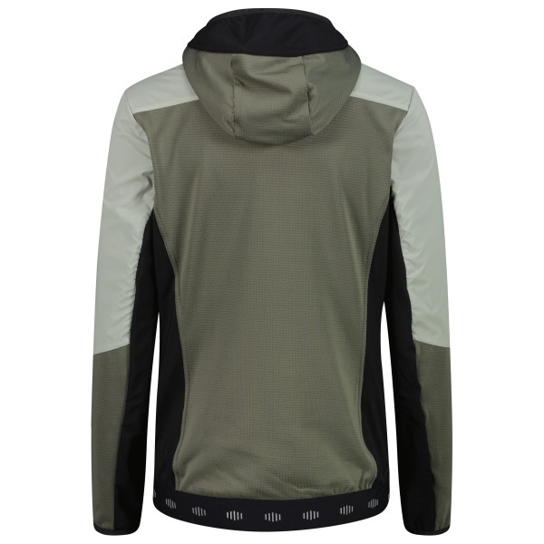 CMP - Women's Jacket Hybrid Fix Hood - Vindjakke