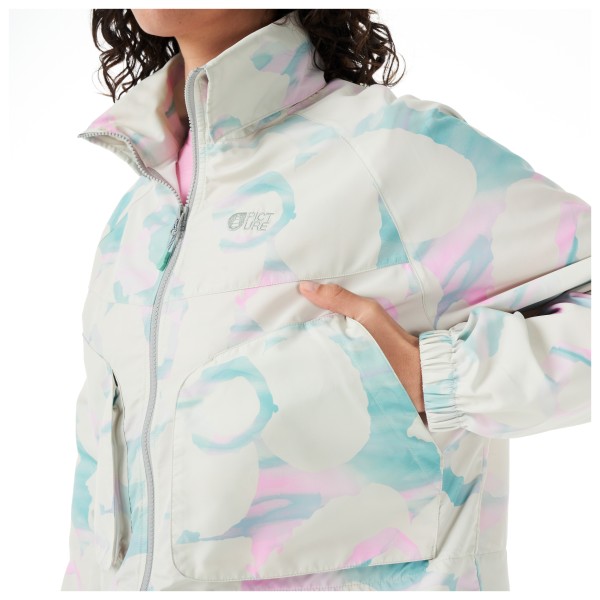 Picture - Women's Kalia Printed Jacket - Vindjacka