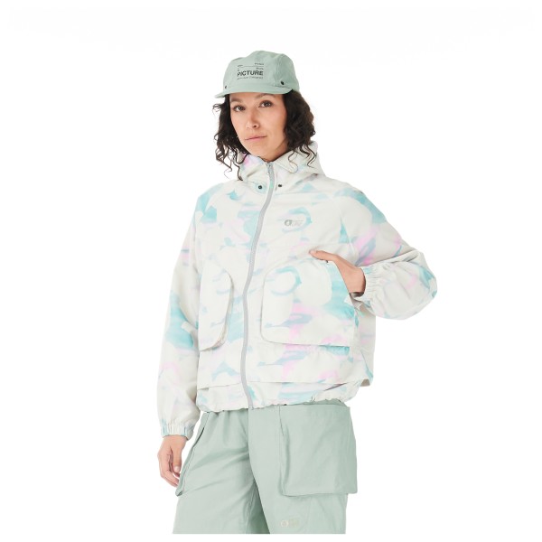 Picture - Women's Kalia Printed Jacket - Vindjakke