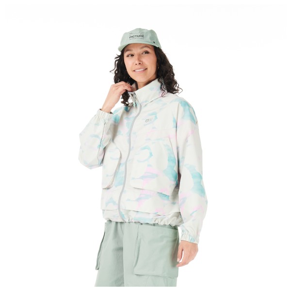 Picture - Women's Kalia Printed Jacket - Vindjakke