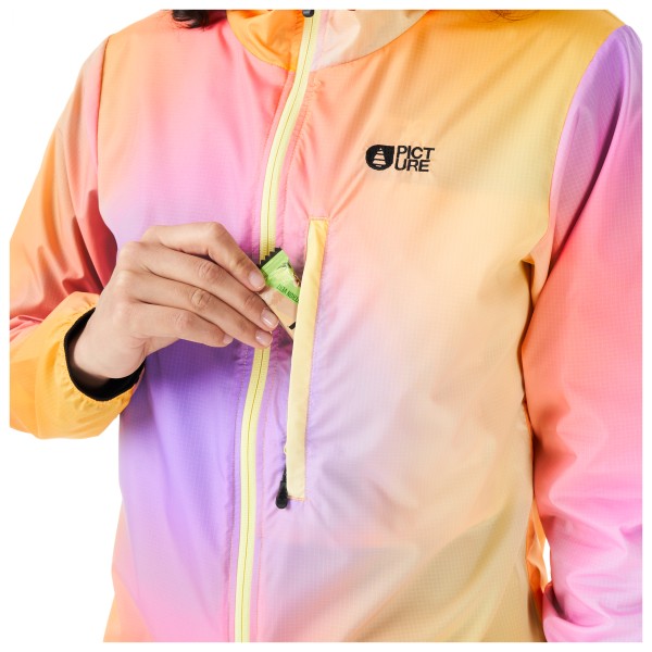 Picture - Women's Scale Printed Jacket - Windjack