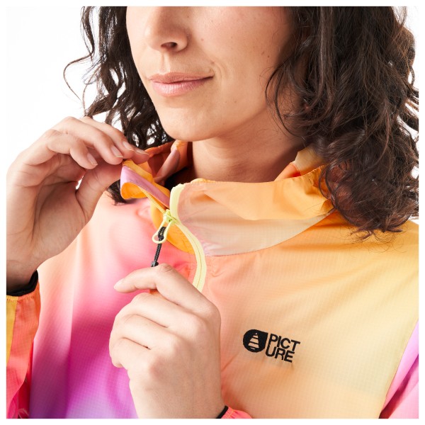 Picture - Women's Scale Printed Jacket - Windproof jacket