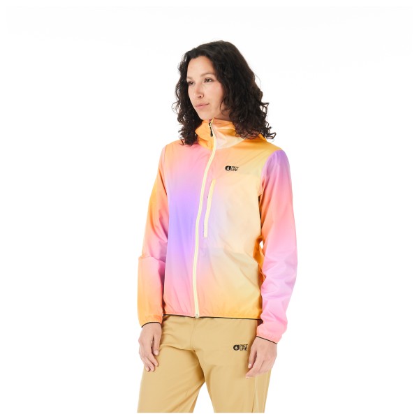 Picture - Women's Scale Printed Jacket - Windproof jacket