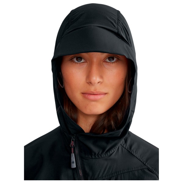 Klättermusen - Women's Nal Hooded Jacket - Vindjakke