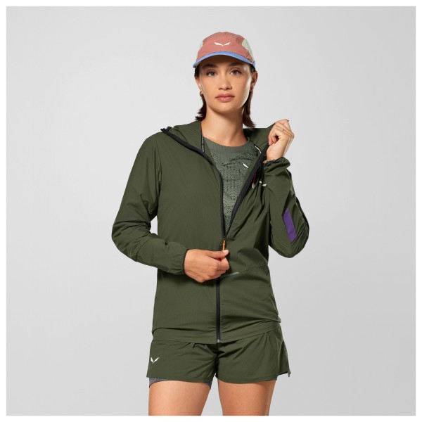 Salewa - Women's Pedroc Wind HD Light Jacket - Vindjakke