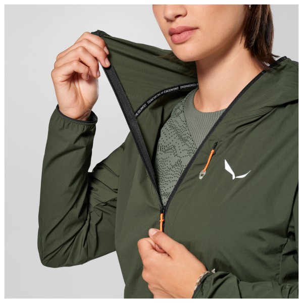 Salewa - Women's Pedroc Wind HD Light Jacket - Vindjakke