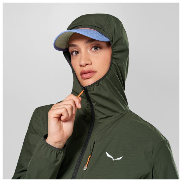 Salewa - Women's Pedroc Wind HD Light Jacket - Vindjakke