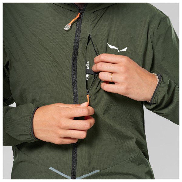 Salewa - Women's Pedroc Wind HD Light Jacket - Vindjakke