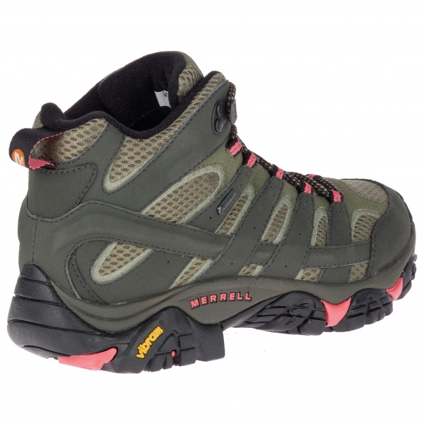 Merrell - Women's Moab 2 Mid GTX - Botas de trekking