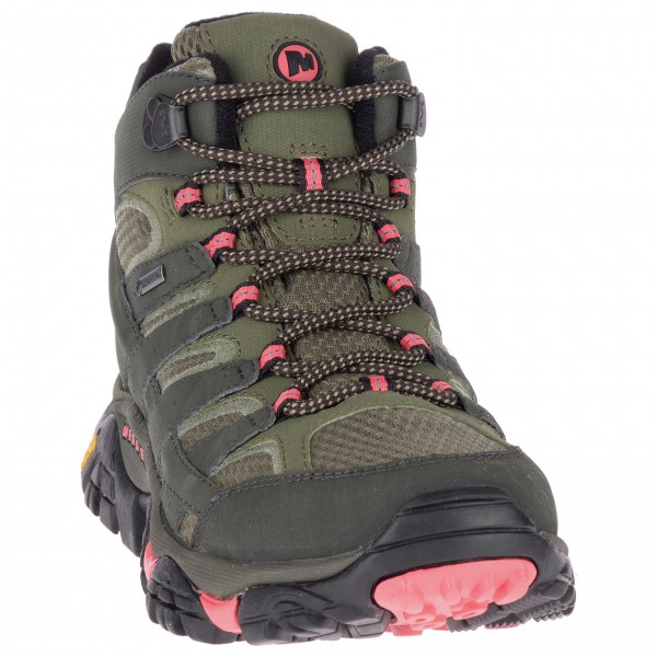 Merrell - Women's Moab 2 Mid GTX - Botas de trekking