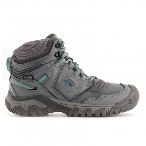 Scarpe Da Trekking KEEN RIDGE FLEX MID Donna - Impermeabili E Traspiranti - Marroni - Foto 4