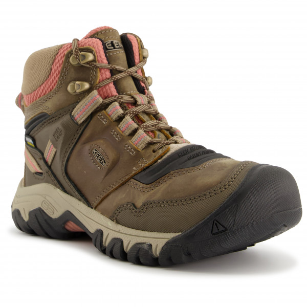 Review: Keen Ridge Flex Mid WP - Wandelschoenen Dames