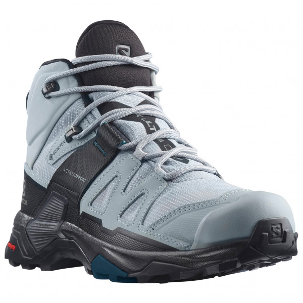 Salomon - Women's X Ultra 4 Mid Wide GTX - Botas de trekking