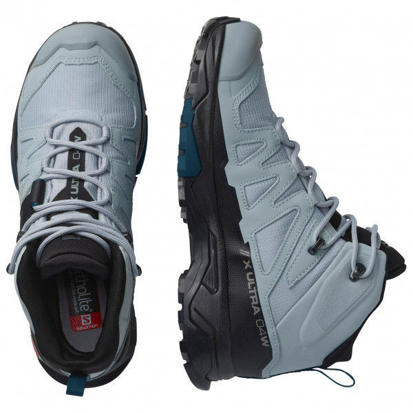 Salomon - Women's X Ultra 4 Mid Wide GTX - Botas de trekking
