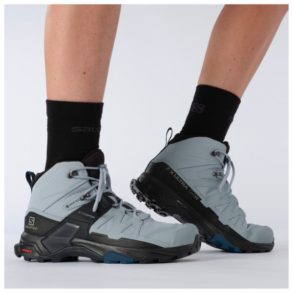 Salomon - Women's X Ultra 4 Mid Wide GTX - Botas de trekking
