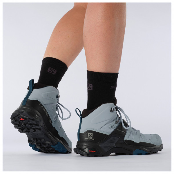 Salomon - Women's X Ultra 4 Mid Wide GTX - Botas de trekking