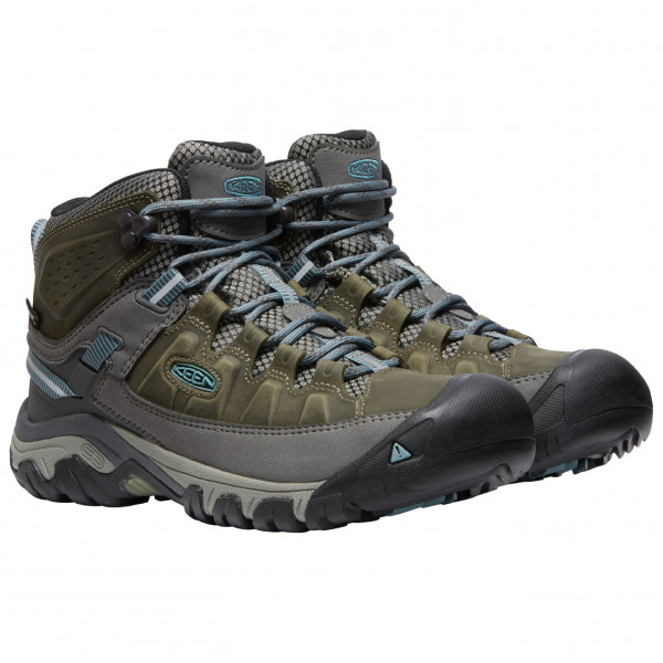 Keen - Women's Targhee III Mid WP Wide - Wanderschuhe