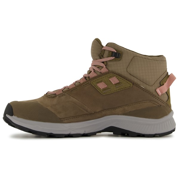 The North Face - Women's Cragstone Leather Mid WP - Walking boots