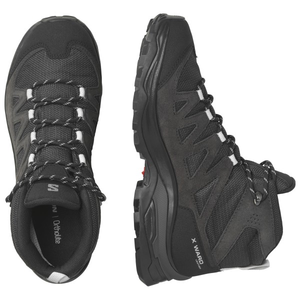 Salomon - Women's X Ward Leather Mid GTX - Botas de trekking