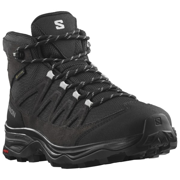 Salomon - Women's X Ward Leather Mid GTX - Botas de trekking